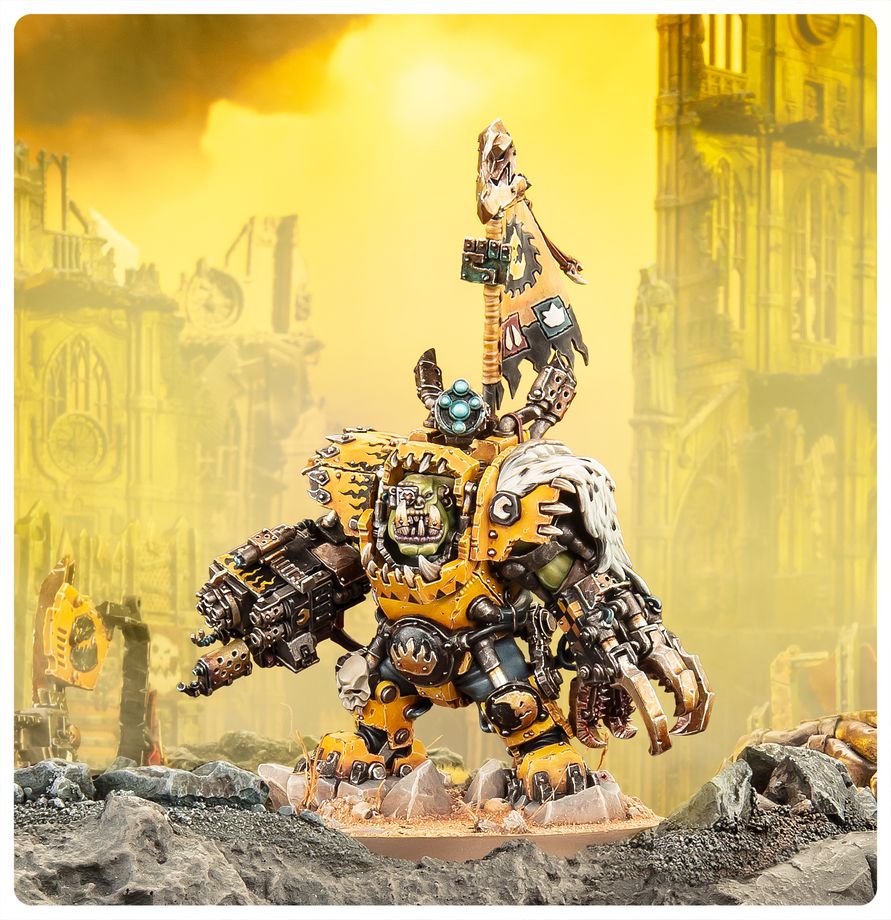 Warhammer 40K : Orks - Nazdreg