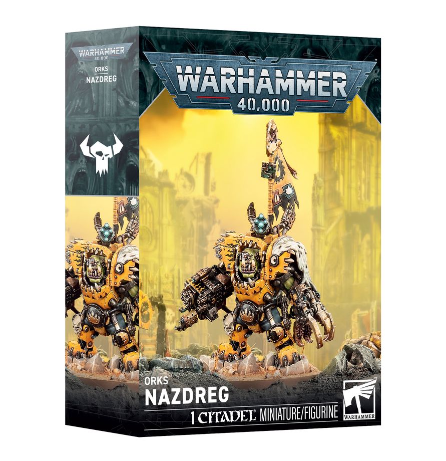 Warhammer 40K : Orks - Nazdreg