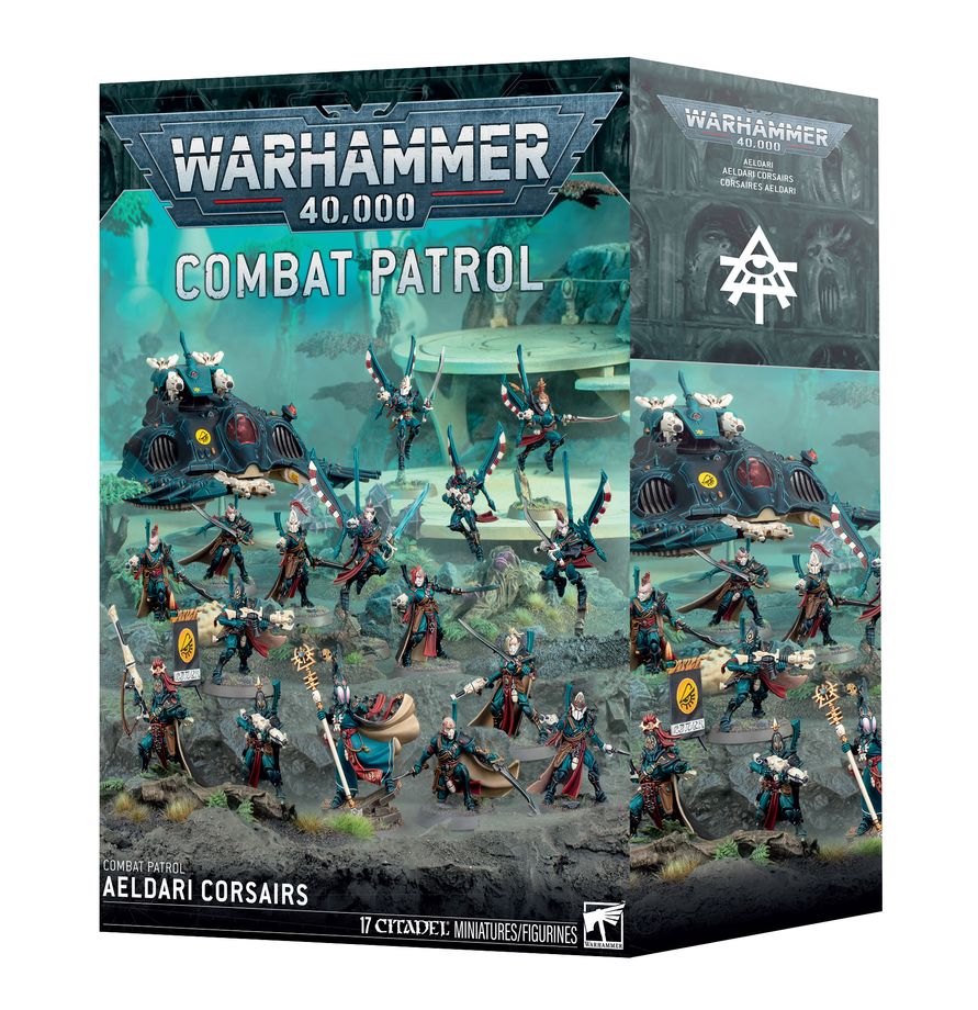 Warhammer 40K- Combat Patrol: Aeldari Corsairs