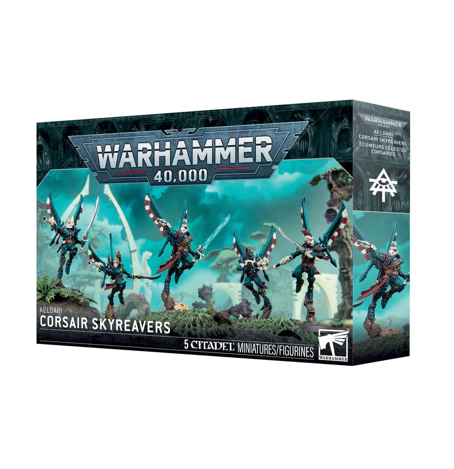 Warhammer 40K- Aeldari: Corsair Skyreavers