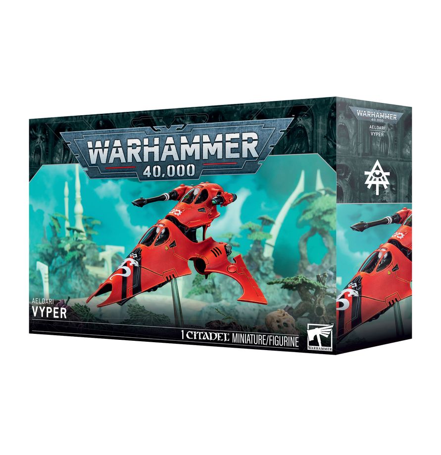 Warhammer 40K- Aeldari: Vyper/Starfang