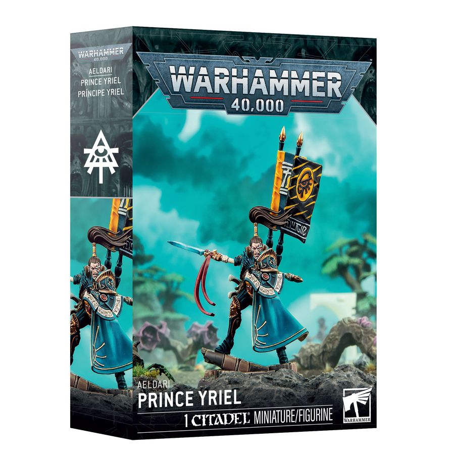 Warhammer 40K- Aeldari: Prince Yriel