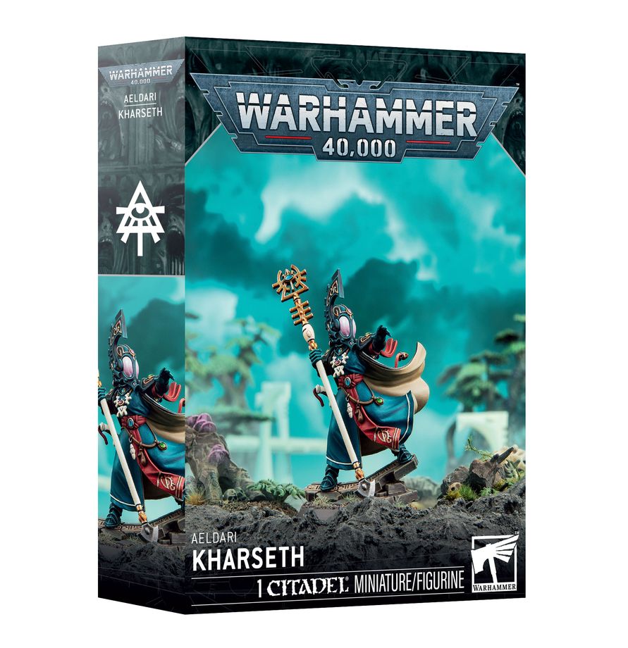 Warhammer 40K- Aeldari: Kharseth