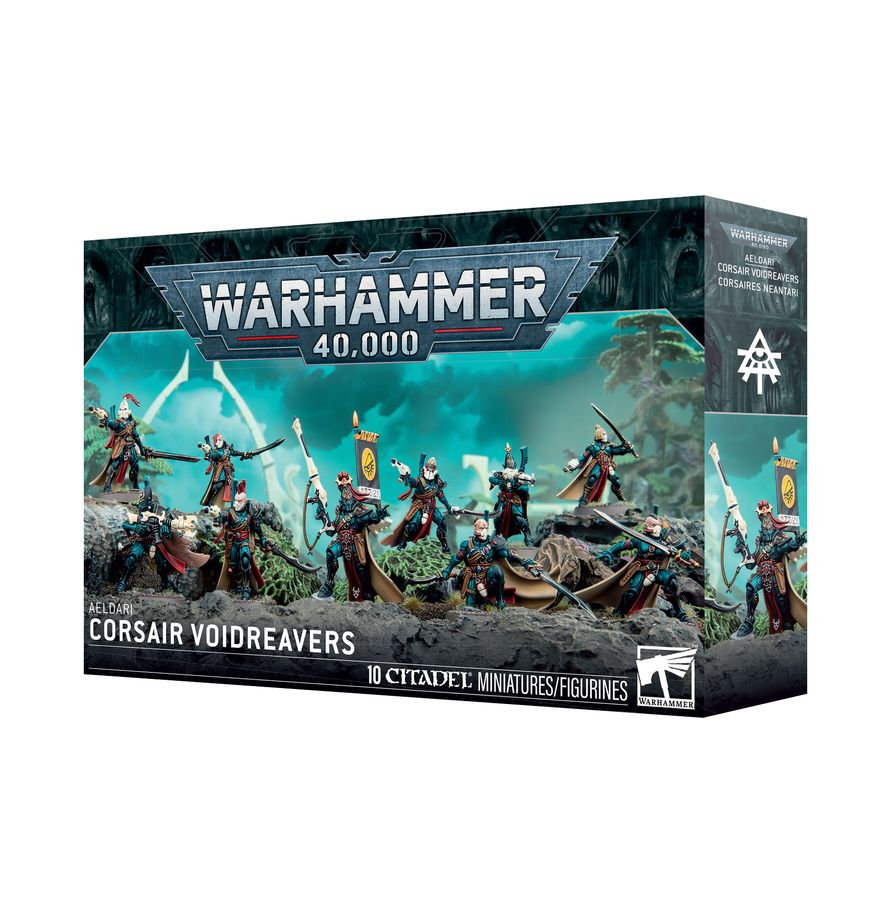 Warhammer 40K- Aeldari: Corsair Voidreavers