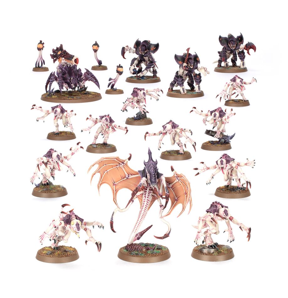 Warhammer 40K:  Combat Patrol - Tyranid Assault Brood