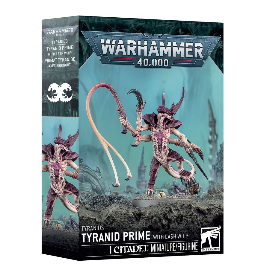 Warhammer 40K- Tyranids: Tyranid Prime with Lash Whip
