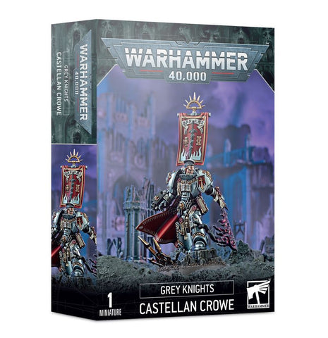 Warhammer 40K:  Grey Knights - Castellan Crowe