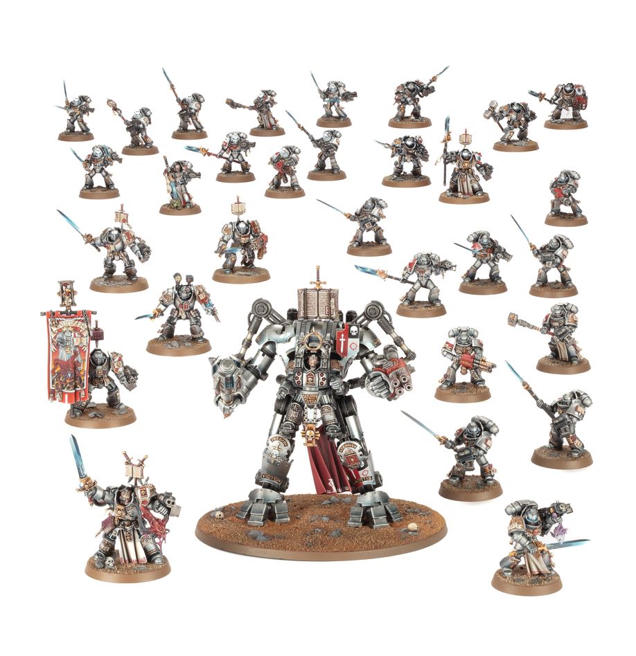 Warhammer 40K:  Grey Knights Battleforce - Sanctic Conclave