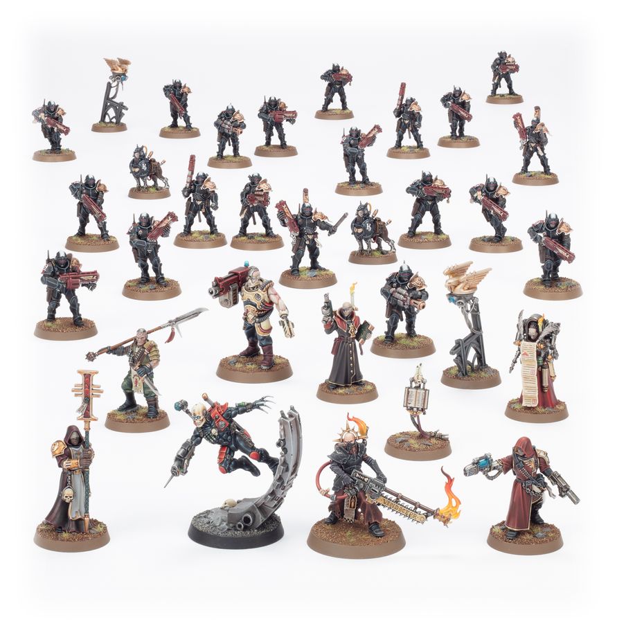 Warhammer 40K : Combat Patrol - Imperial Agents