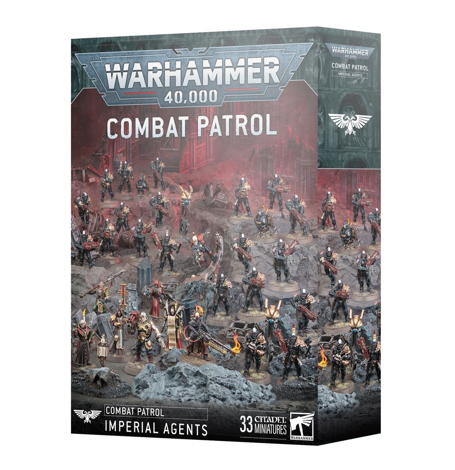 Warhammer 40K : Combat Patrol - Imperial Agents