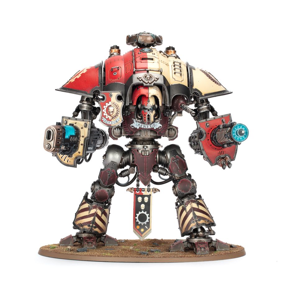 Warhammer 40K: Imperial Knights Knight Questoris Set