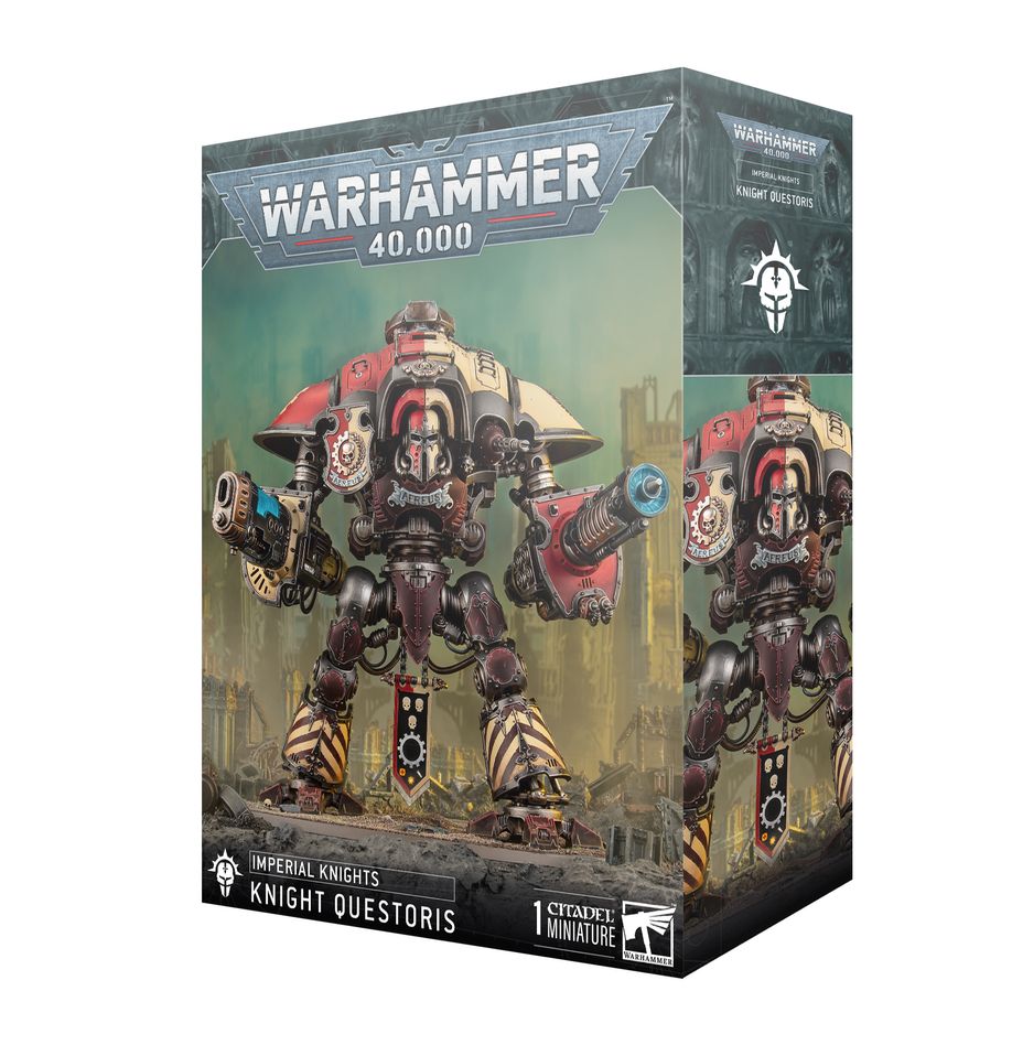 Warhammer 40K: Imperial Knights Knight Questoris Set