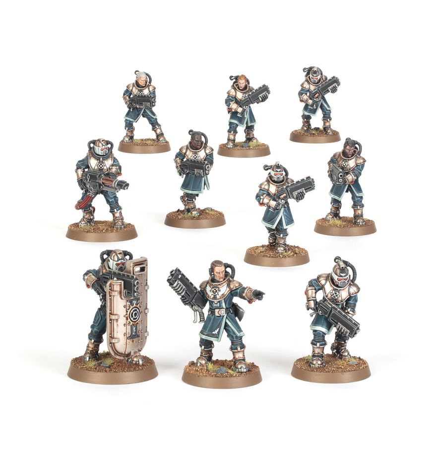 Warhammer 40K: Imperial Agents - Imperial Navy Breachers