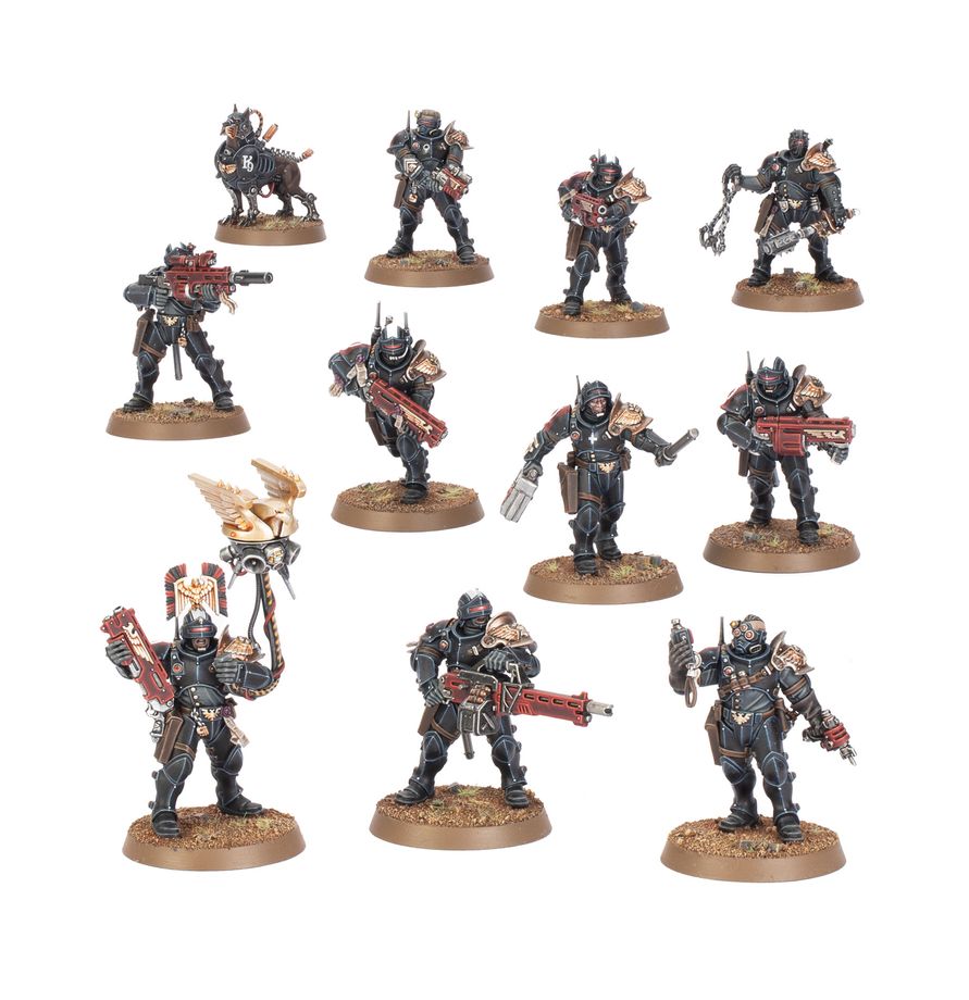 Warhammer 40K: Astra Militarum - Kasrkin