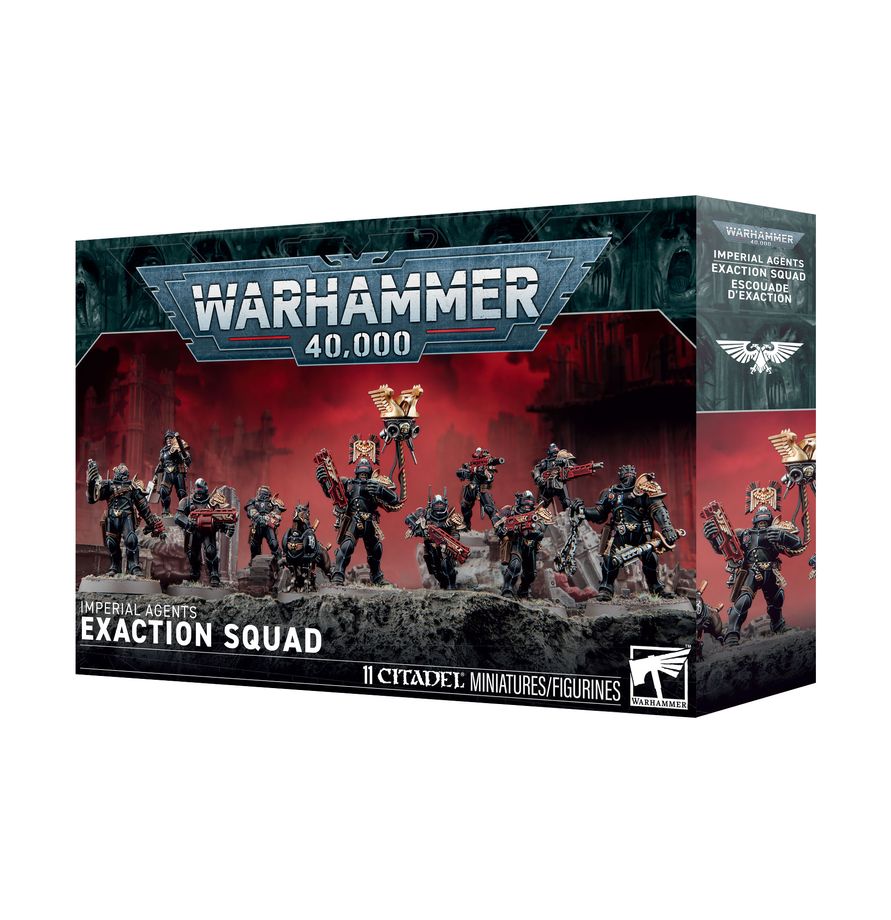 Warhammer 40K: Astra Militarum - Kasrkin
