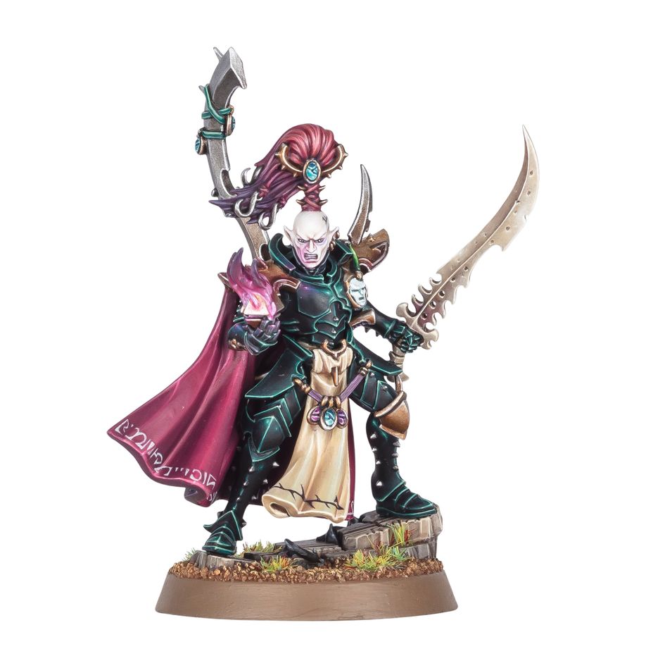 Warhammer 40K: Drukhari Archon Miniature