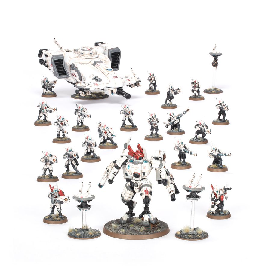 Warhammer 40K : Combat Patrol - T'au Empire