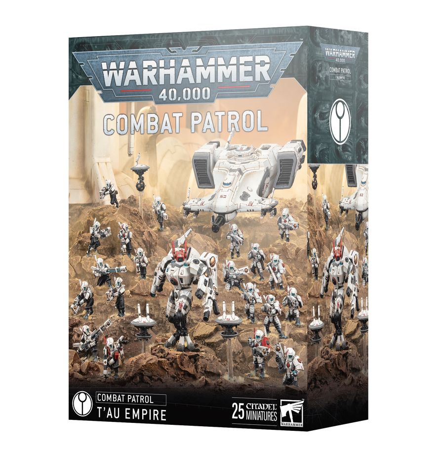 Warhammer 40K : Combat Patrol - T'au Empire