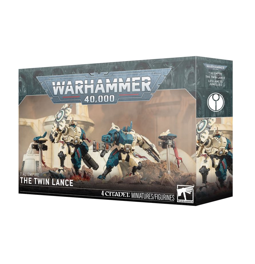 Warhammer 40K- T'au Empire: The Twin Lance