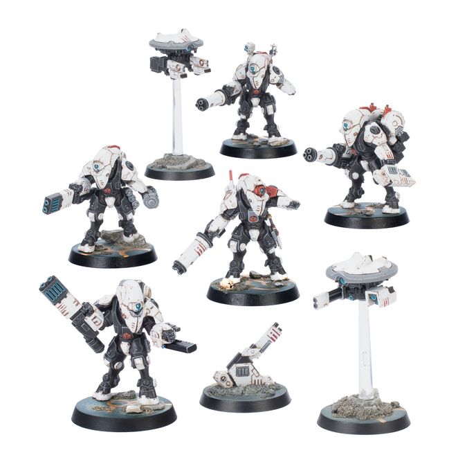 Warhammer 40K: Kill Team: XV26 Stealth Battlesuits