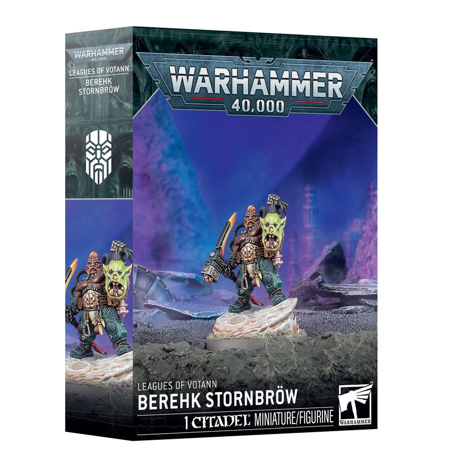 Warhammer 40K- Leagues of Votann: Berehk Stornbröw