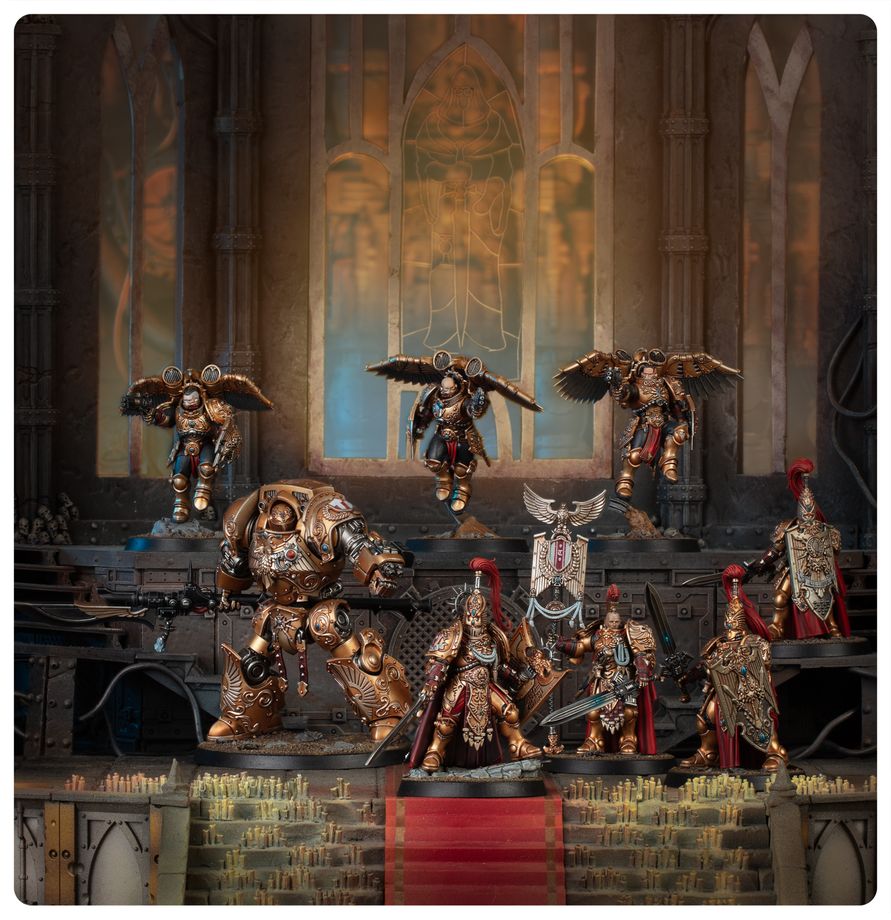 Warhammer 40K : Combat Patrol - Adeptus Custodes