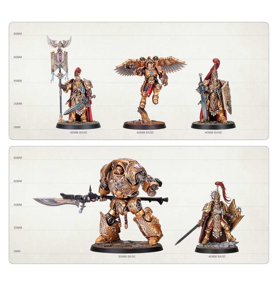 Warhammer 40K : Combat Patrol - Adeptus Custodes
