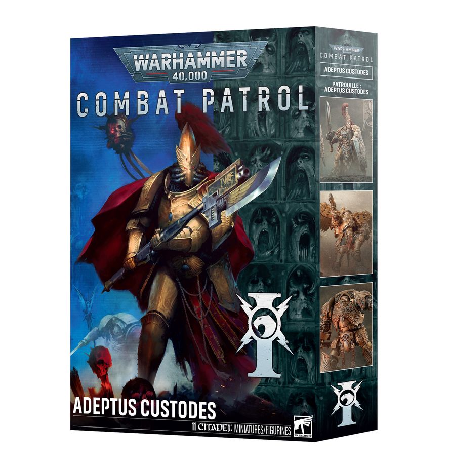 Warhammer 40K : Combat Patrol - Adeptus Custodes