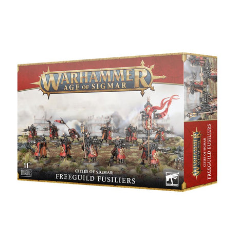 Warhammer Age of Sigmar- Cities of Sigmar Freeguild Fusiliers