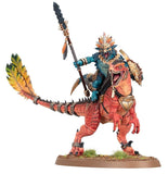 Warhammer Age of Sigmar- Seraphon Aggradon Lancers