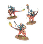 Warhammer Age of Sigmar- Seraphon Aggradon Lancers