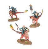 Warhammer Age of Sigmar- Seraphon Aggradon Lancers