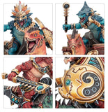 Warhammer Age of Sigmar- Seraphon Aggradon Lancers