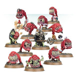 Warhammer Age of Sigmar- Gloomspite Gitz Squig Herd