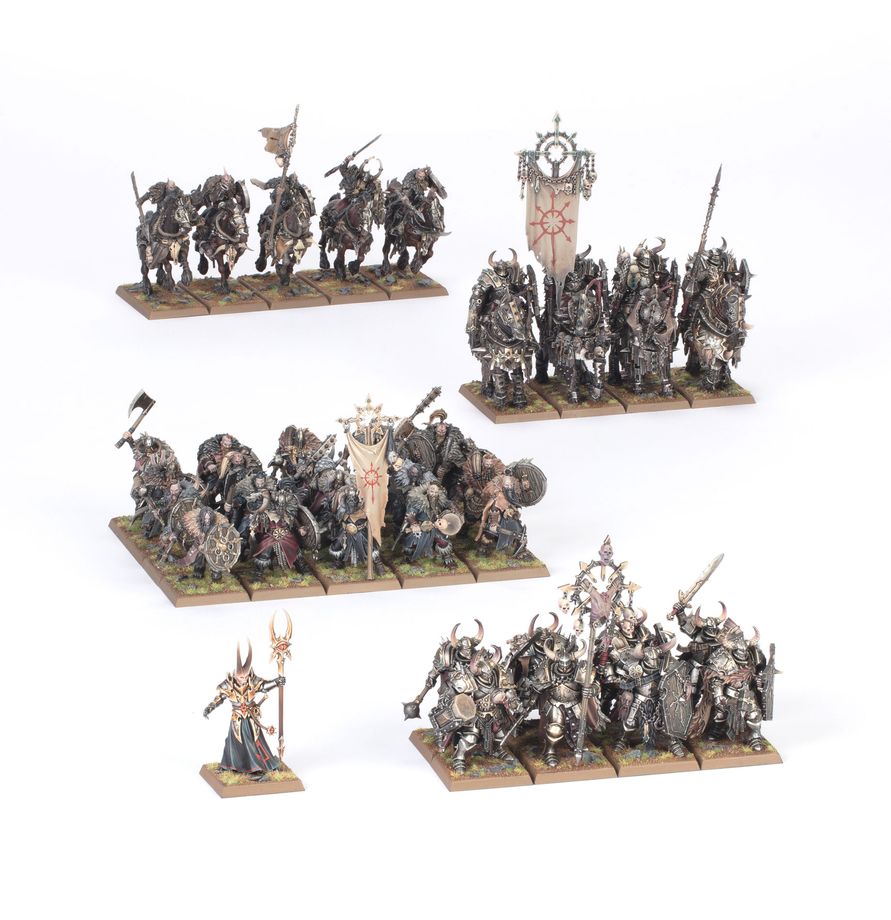 Warhammer : The Old World - Warriors of Chaos - Battle March Army