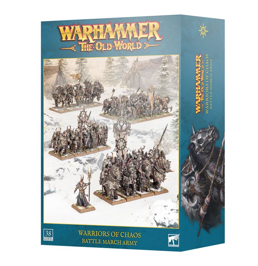 Warhammer : The Old World - Warriors of Chaos - Battle March Army