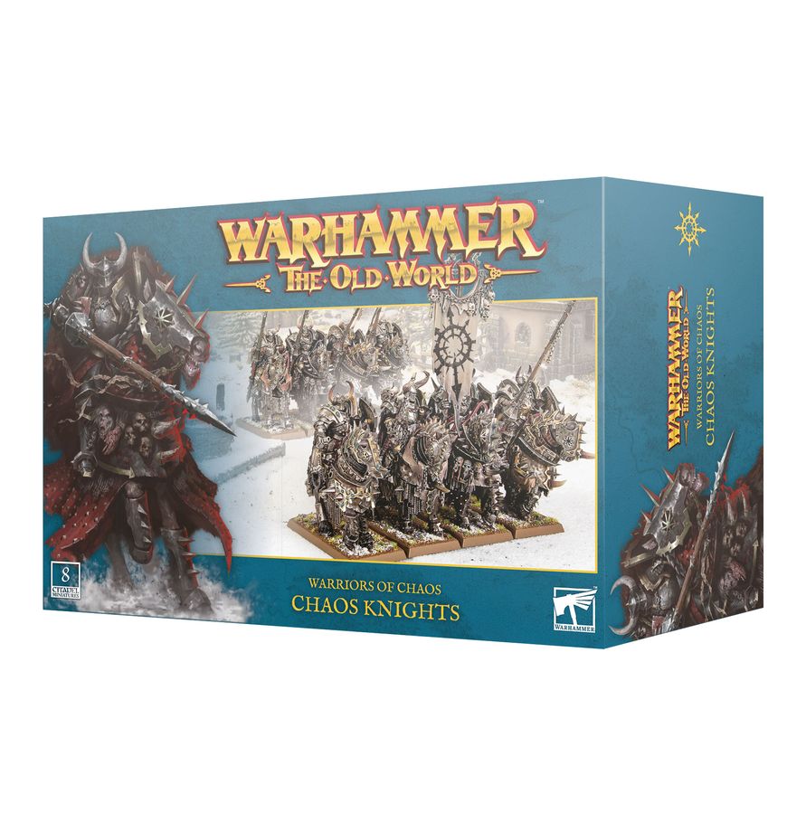 Warhammer : The Old World - Warriors of Chaos - Chaos Knights