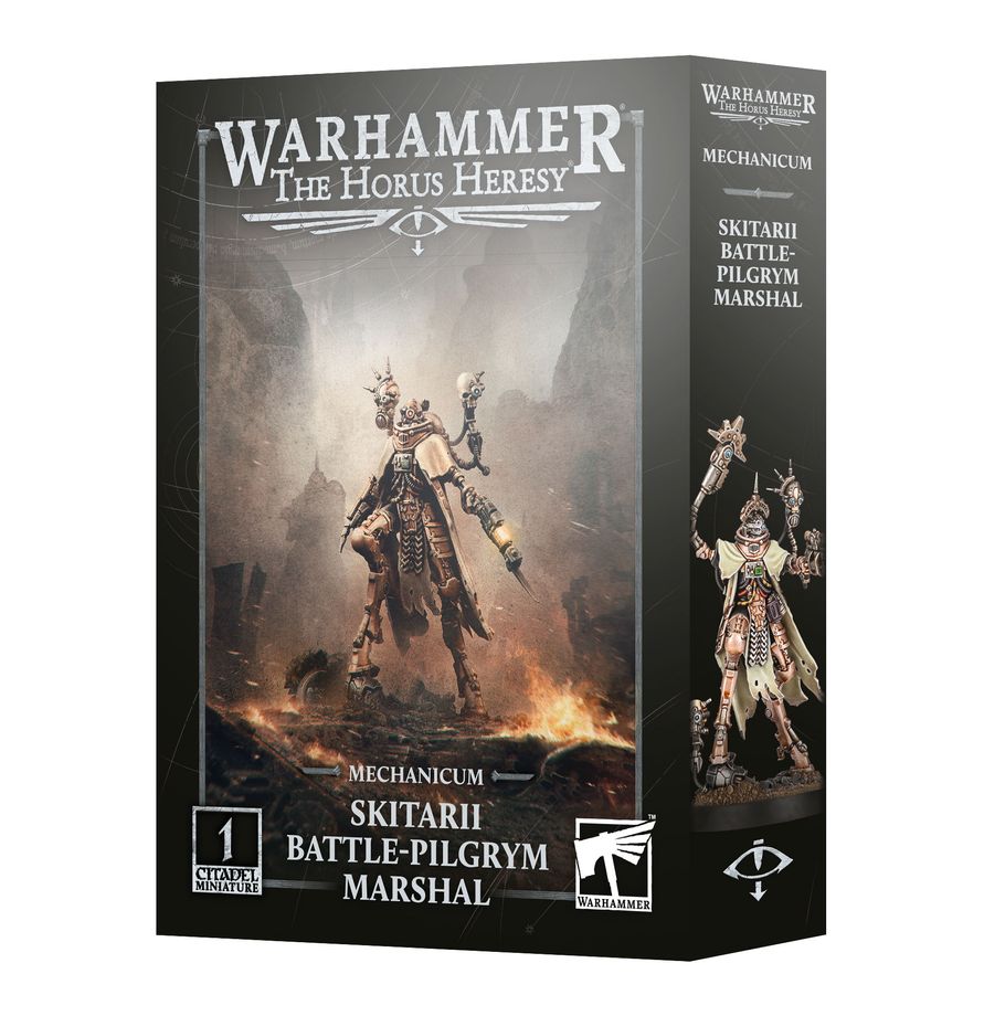 Warhammer The Horus Heresy: Mechanicum - Skitarii Battle-Pilgrym Marshal