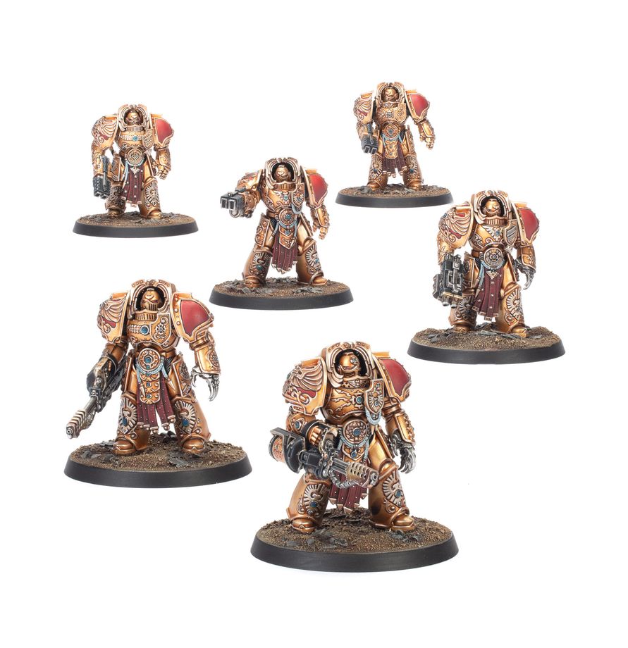 Warhammer 40K : The Horus Heresy - Custodes- Aquilon Terminator Sodality
