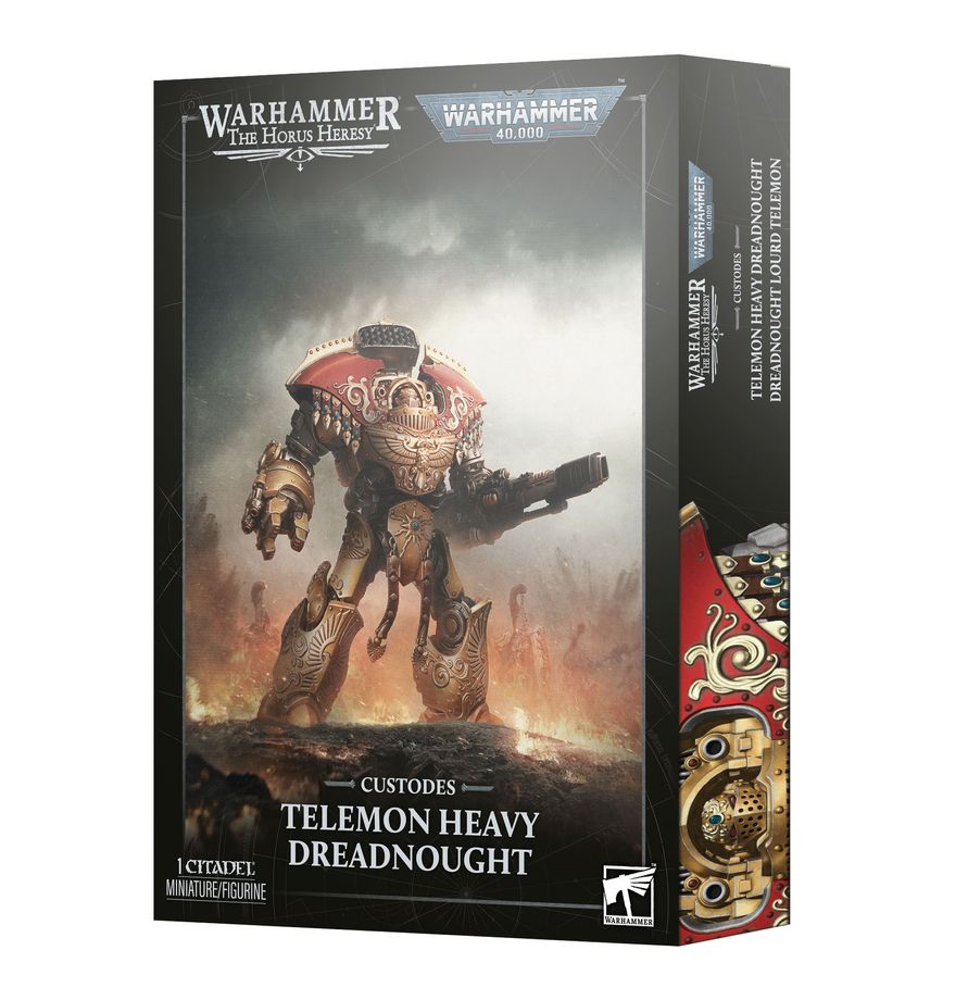 Warhammer 40K : The Horus Heresy - Custodes Telemon Heavy Dreadnought