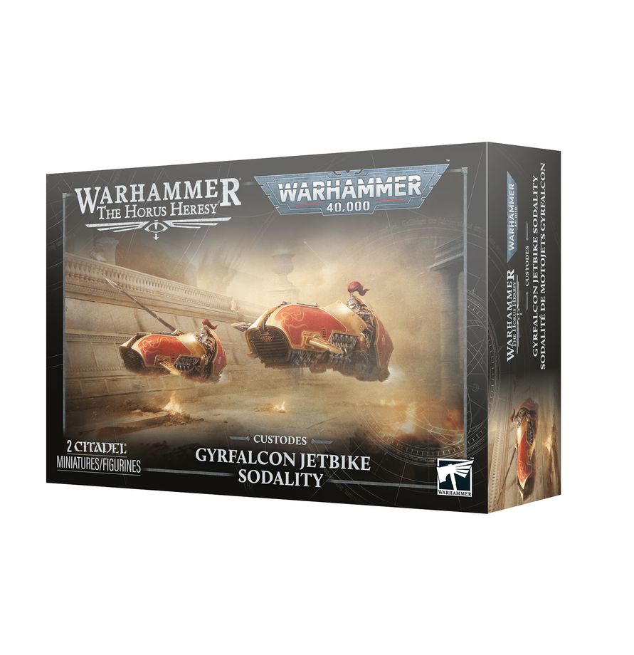 Warhammer 40K : The Horus Heresy - Gyrfalcon Jetbike Sodality