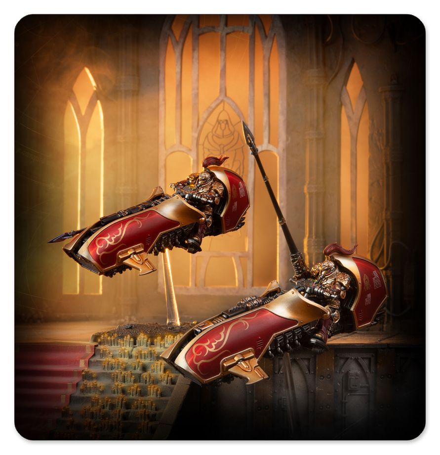 Warhammer 40K : The Horus Heresy - Gyrfalcon Jetbike Sodality