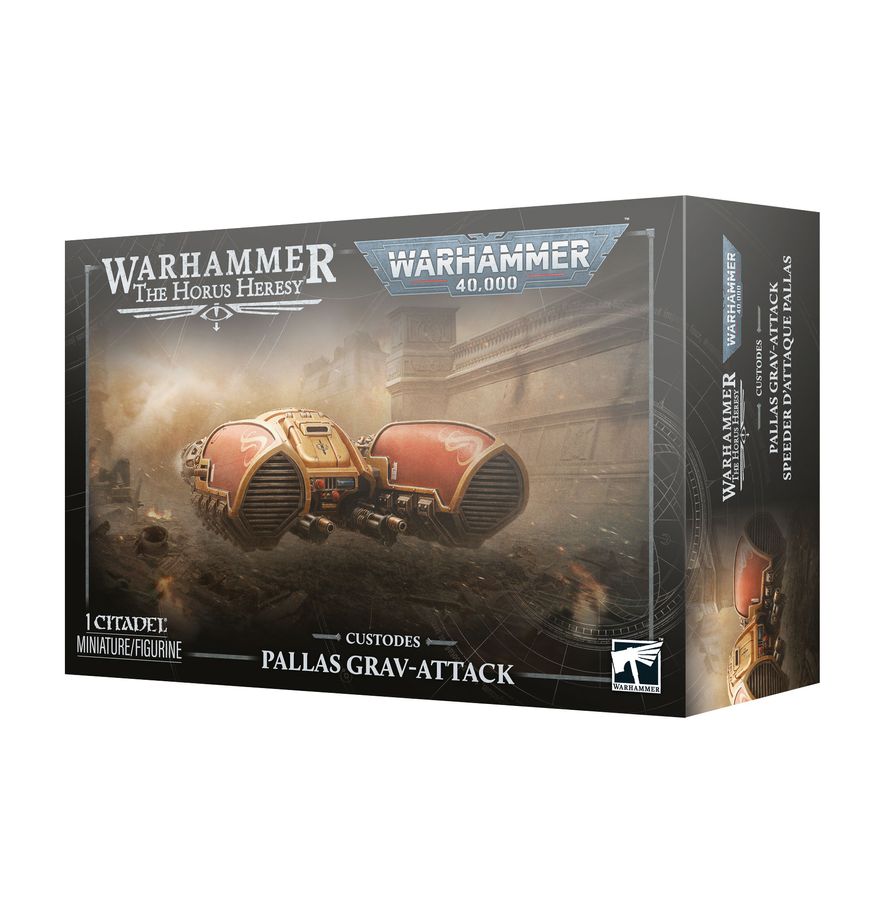 Warhammer 40K : The Horus Heresy - Custodes Pallas Grav-Attack