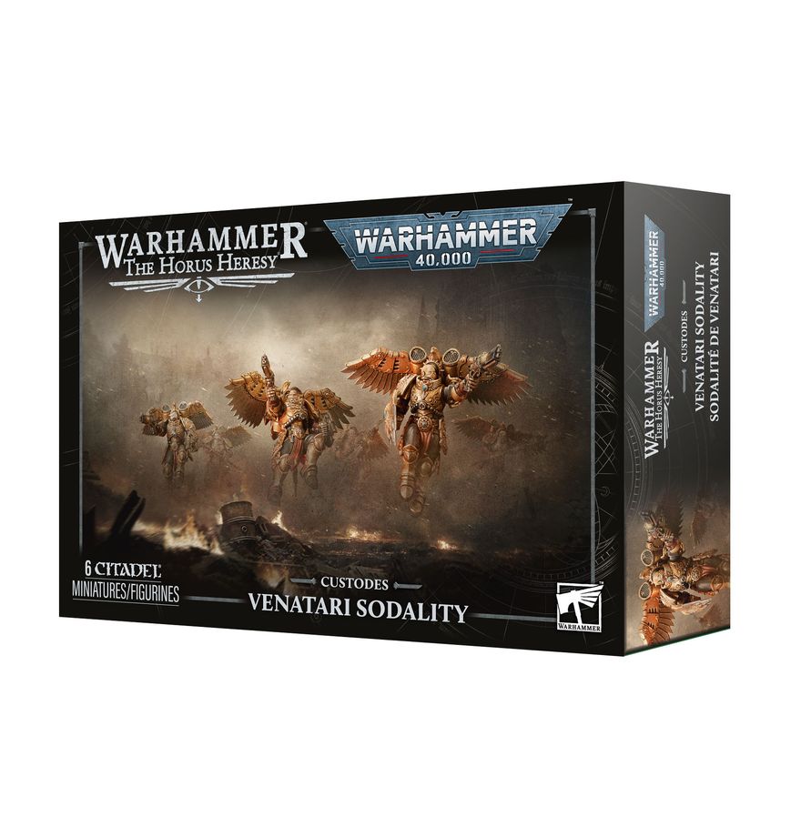Warhammer 40K : The Horus Heresy - Custodes - Venatari Sodality