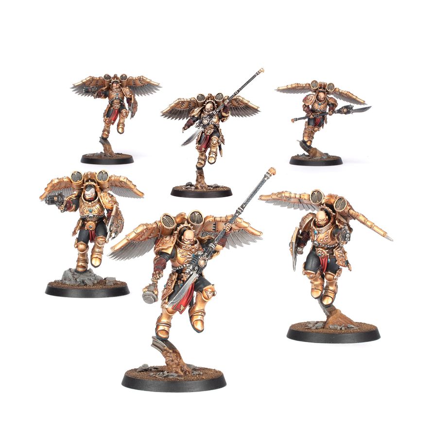 Warhammer 40K : The Horus Heresy - Custodes - Venatari Sodality