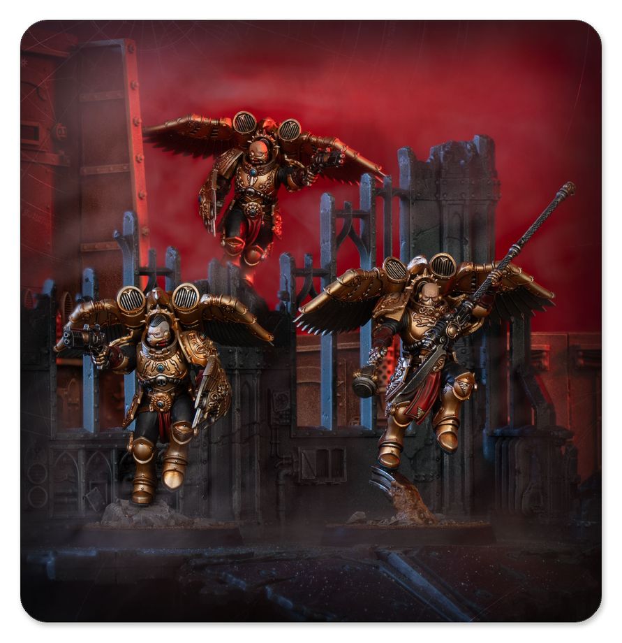 Warhammer 40K : The Horus Heresy - Custodes - Venatari Sodality