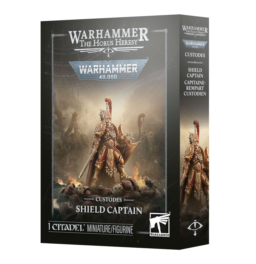 Warhammer 40K : The Horus Heresy - Custodes Shield Captain