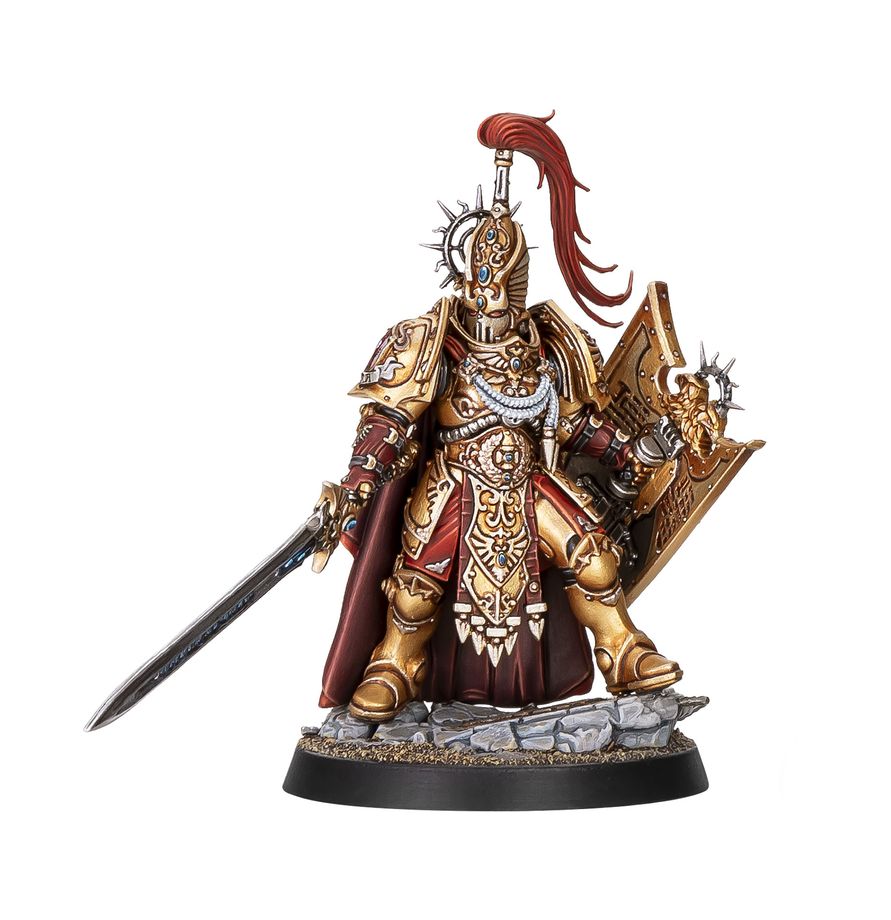 Warhammer 40K : The Horus Heresy - Custodes Shield Captain