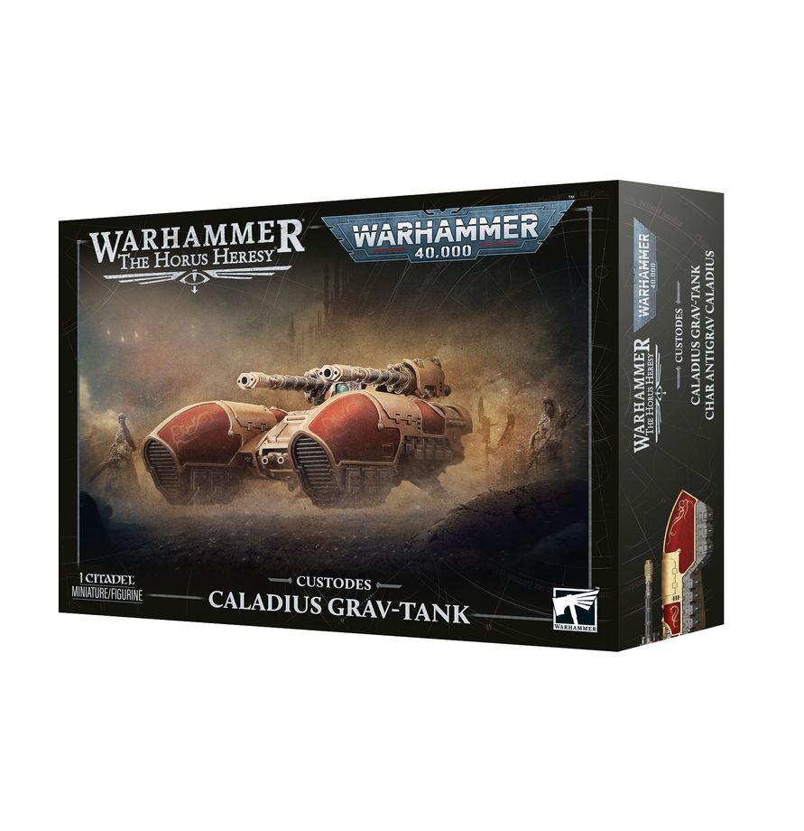 Warhammer 40K : The Horus Heresy - Custodes Caladius Grav-Tank