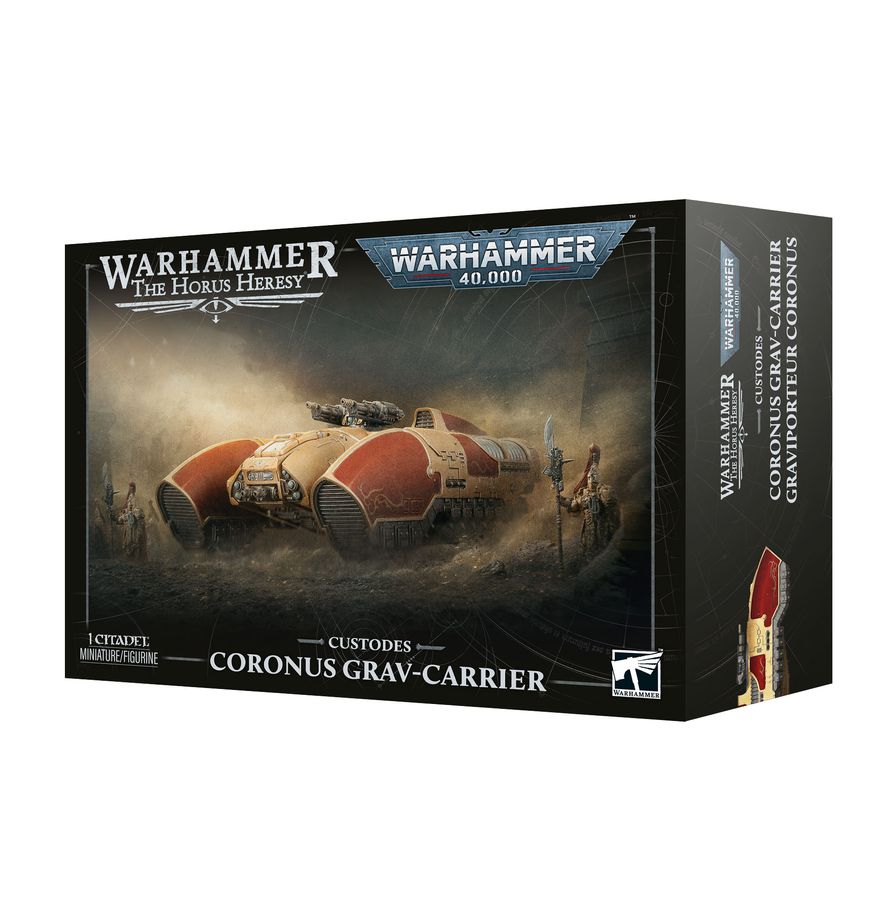 Warhammer 40K : The Horus Heresy - Custodes Coronus Grav-Carrier
